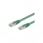 Wentronic Goobay CAT 5e komutacinis kabelis, F/UTP, žalias, 20 m – CCA vario mišinys (50871)