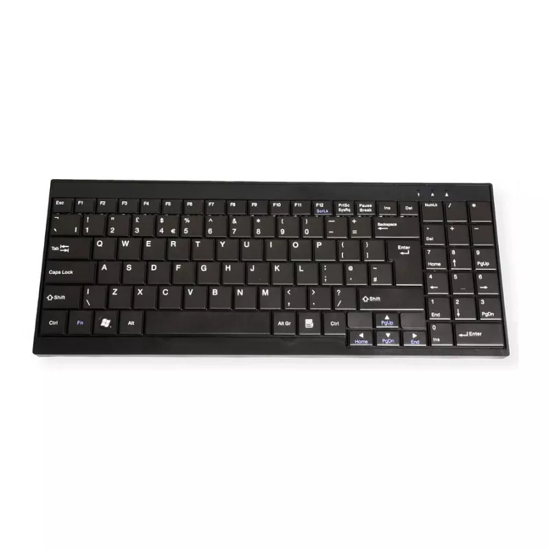 VALUE 19 colių LCD KVM konsolė. 19 colių. VGA. USB+PS/2. UK