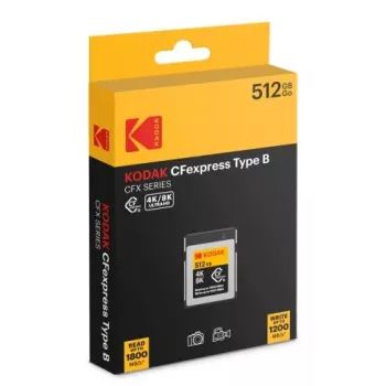 Flash atmintis Kodak 512 GB CFexpress Type B EKMCFX512GK