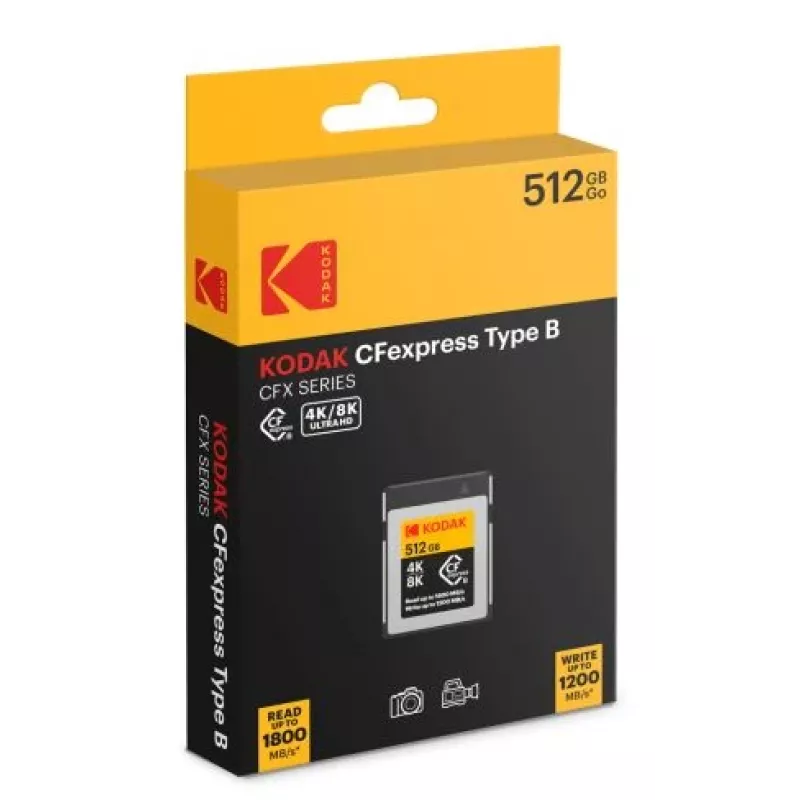 Flash atmintis Kodak 512 GB CFexpress Type B EKMCFX512GK