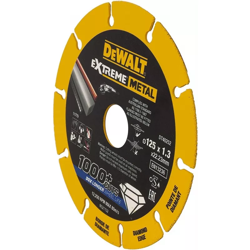 Pjovimo diskas DeWALT DT40252-QZ