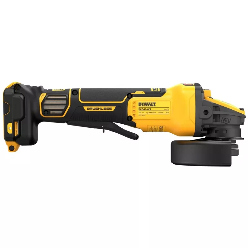 DeWALT DCG416VSN-XJ grindų poliravimo / šlifavimo mašina