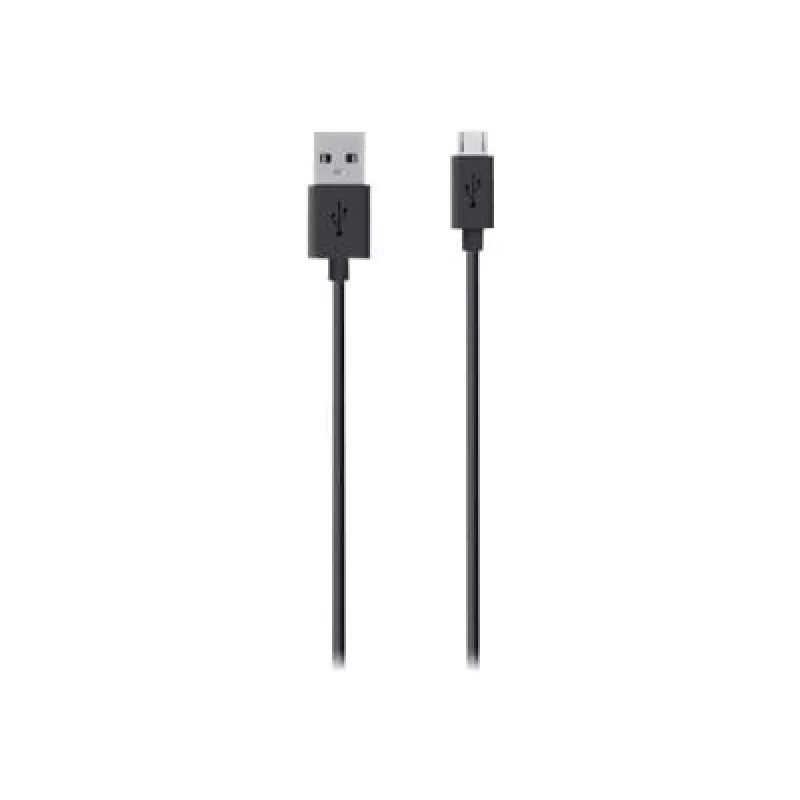 USB laidas Belkin F2CU012BT2M-BLK 2 m Micro-USB B