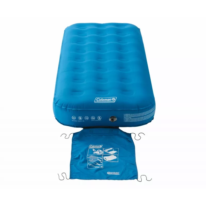 COLEMAN Extra Durable pripučiama lova Viengulė - Mėlyna 2,2 kg Ilgis 198 cm Plotis 82 cm Aukštis 22,5 cm (2000031637)