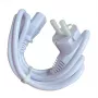 Maitinimo laidas Roidmi Eve Plus DBS036A-2401200C/KA3 240V 1,2m Roidmi dulkių siurbliui