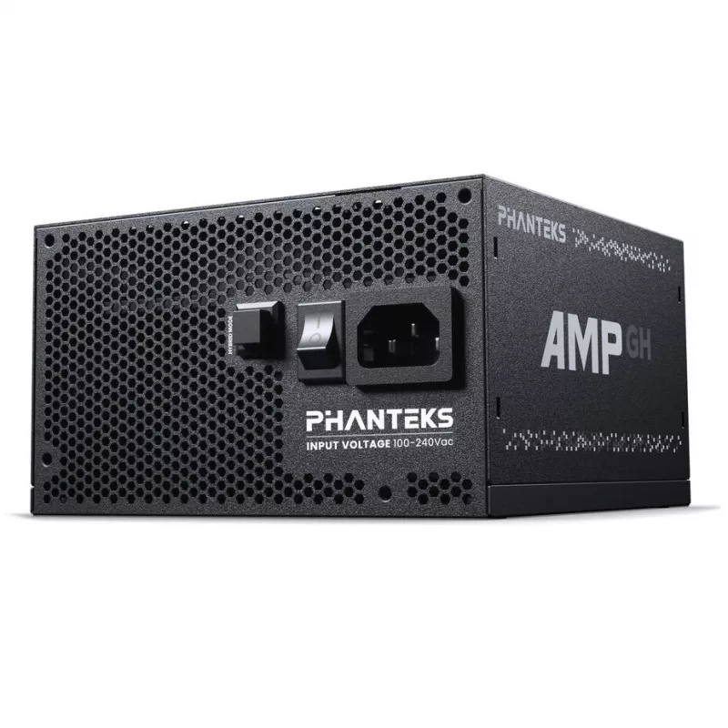 Maitinimo šaltinis PHANTEKS AMP GH 1200W 80 PLUS Platinum, ATX modulinis, 1200 W išvestis