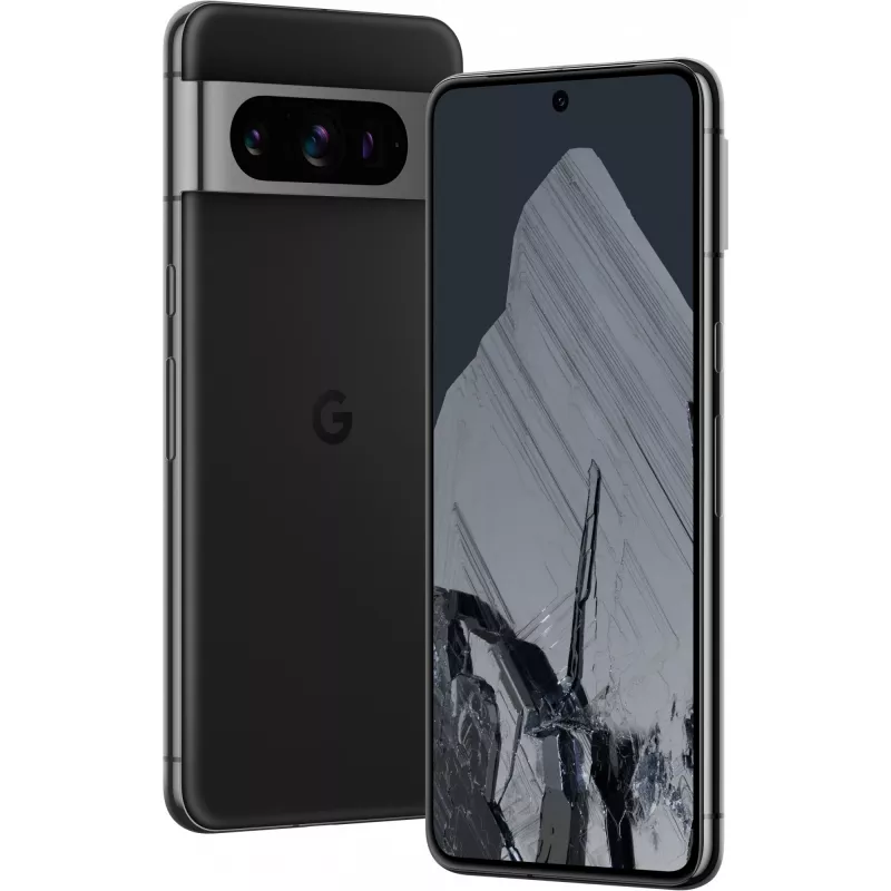 Google Pixel 8 Pro Dual Sim – labai geras – Obsidian – atrakintas – 128 GB