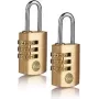 YALE Y150B/22/120/2 Pakabinama spyna 22 mm 2 vnt. rinkinys su kombinacine užraktu (Y150B/22/120/2)