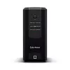 Nepertraukiamo maitinimo šaltinis CYBERPOWER UT1050EG-FR, Line-Interactive 1,05 kVA (630 W), 4 Type E lizdai, AVR, USB, RJ-45
