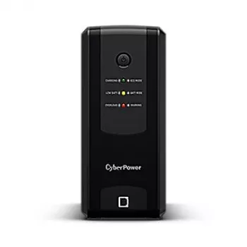 Nepertraukiamo maitinimo šaltinis CYBERPOWER UT1050EG-FR, Line-Interactive 1,05 kVA (630 W), 4 Type E lizdai, AVR, USB, RJ-45