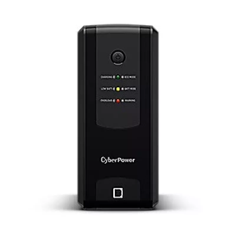 Nepertraukiamo maitinimo šaltinis CYBERPOWER UT1050EG-FR, Line-Interactive 1,05 kVA (630 W), 4 Type E lizdai, AVR, USB, RJ-45