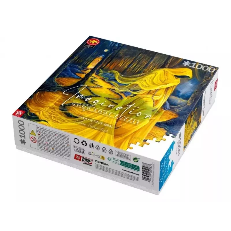 Good Loot Imagination Puzzle: Anna Pietruś-Bral, 1000 vnt.