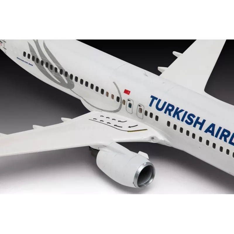 Plastikinio modelio lėktuvas REVELL Boeing 737-800 Turkish Air mastelis 1:144