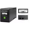 PowerWalker VI 600 SW FR Nepertraukiamo maitinimo šaltinis (UPS) 600 VA 2 AC išėjimai, linijinis-interaktyvus (VI 600 SW FR)