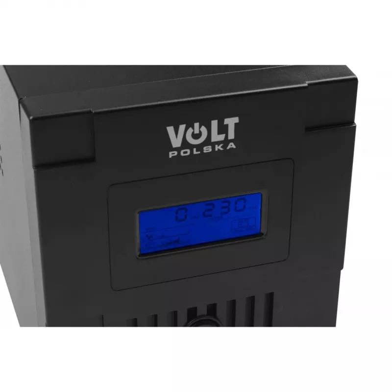 UPS NUTRAUKIAMAS MAITINIMO ŠALTINIS VOLT POLSKA MICRO 1000VA 600W 1x9ah