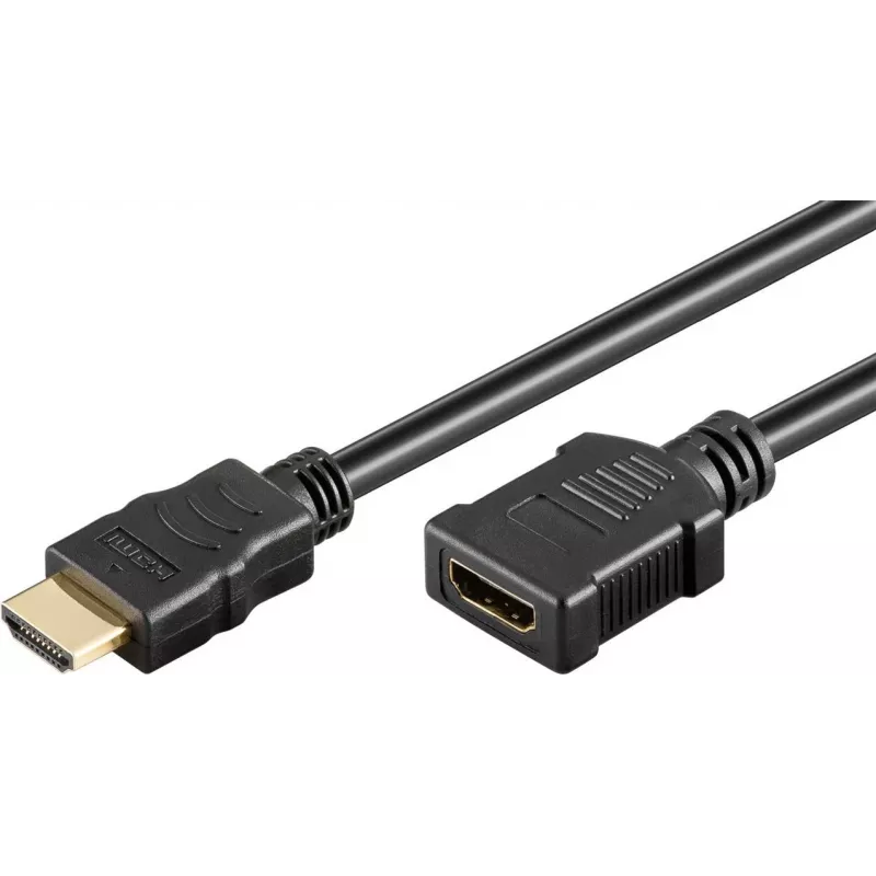 HDMI laidas Goobay 76270 1,5 m HDMI A tipo kištukas į lizdą 48 Gbit/s