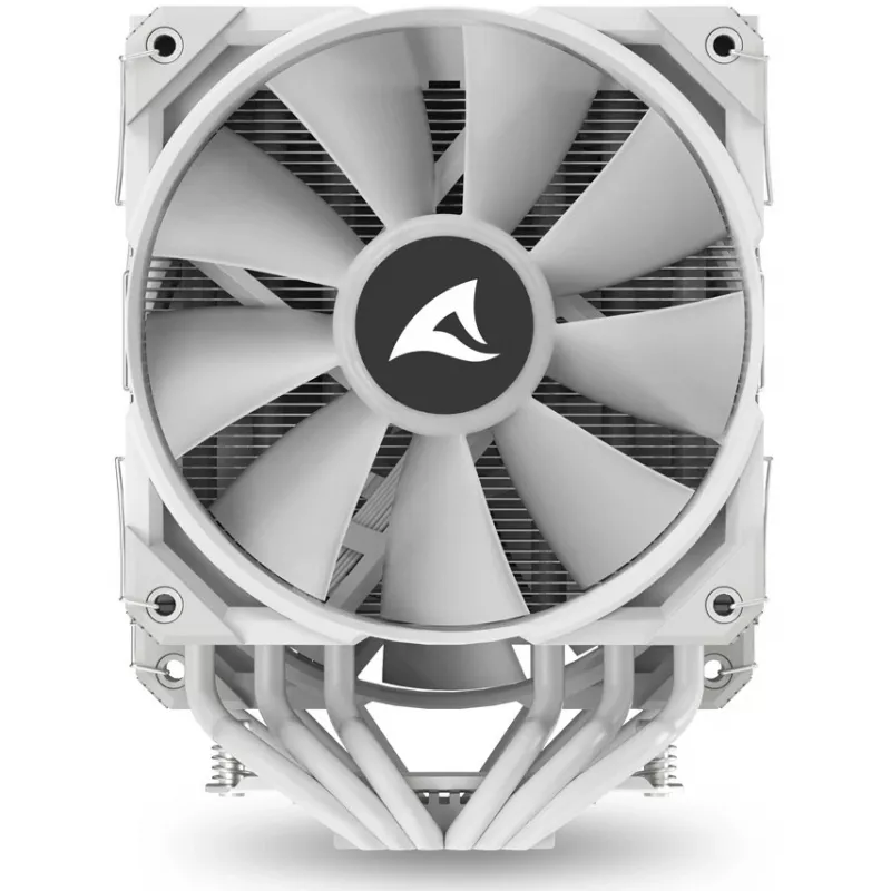 Sharkoon A60 RGB White Air Cooler (4044951042067)