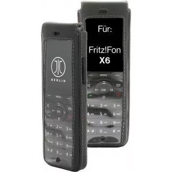 Odinis diržo krepšys jt berlin, skirtas AVM FRITZ!Fon X6 – juodas