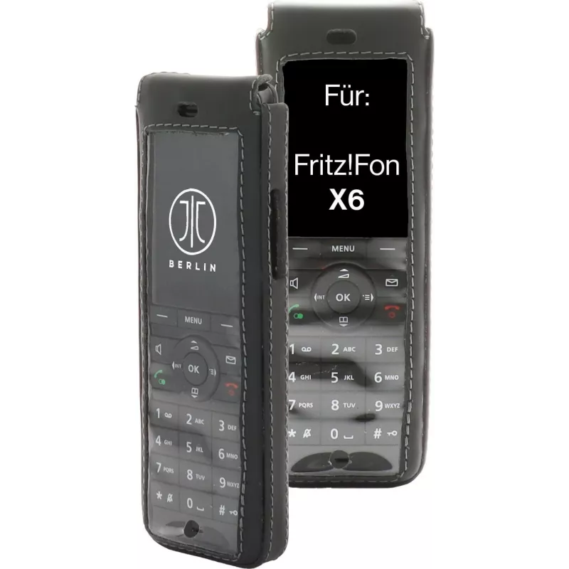 Odinis diržo krepšys jt berlin, skirtas AVM FRITZ!Fon X6 – juodas