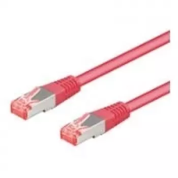Wentronic 93661 eterneto komutacinis kabelis, rausvai violetinis