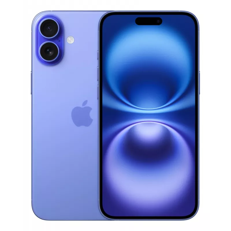 ATN. Telefonas iPhone 16 PLUS/128GB ULTRAMAR. Apple Renewed