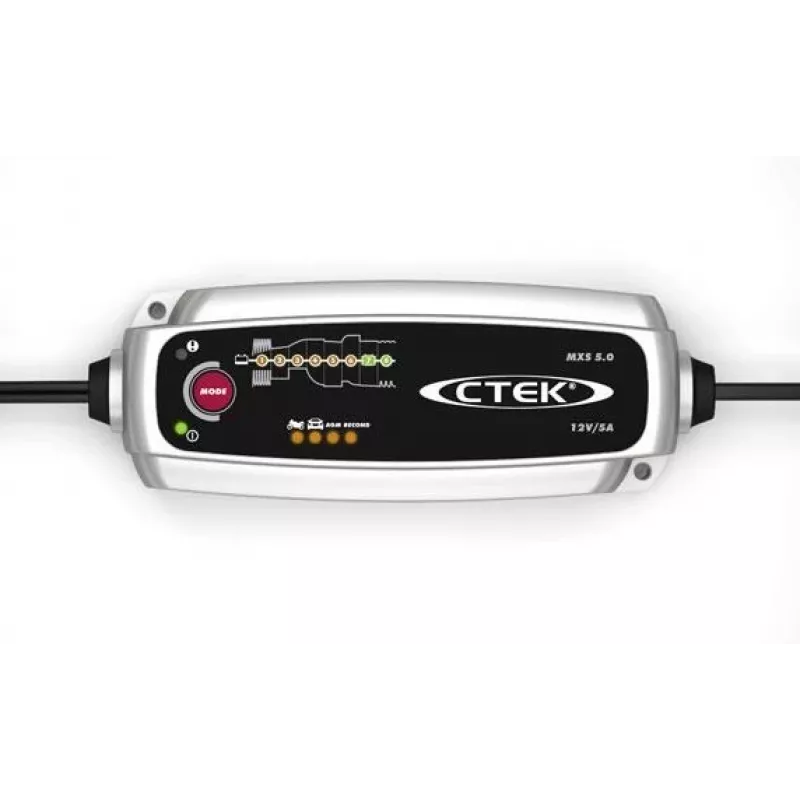 Baterijų įkroviklis CTEK CT5 Powersport 12V 2.3A – 12 V 2,3 A įkroviklis powersport baterijoms