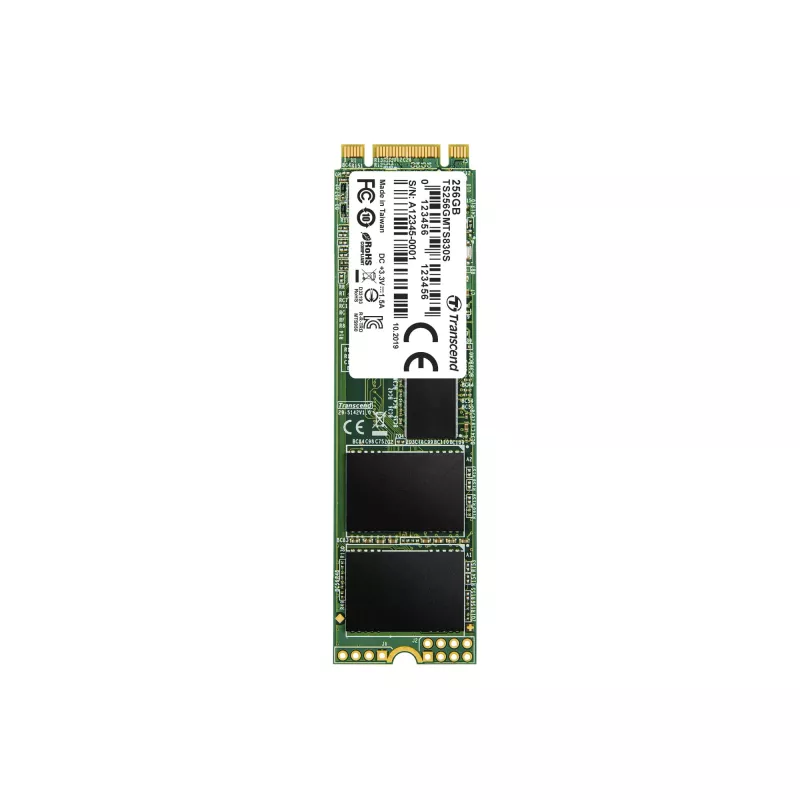 SSD diskas Transcend 256GB M.2 6Gbit/s TS256GMTS830S