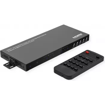 VALUE HDMI Matrica 4K30Hz 4 x 2 QUAD Multi-Viewer (14.99.3592)