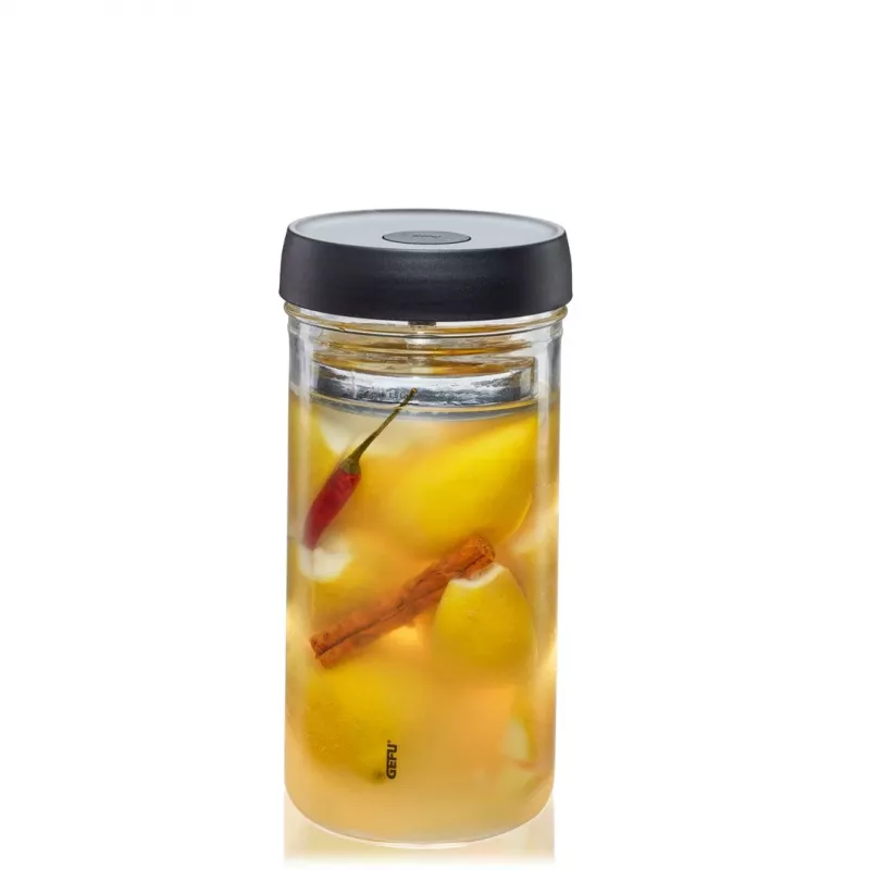 Fermentavimo stiklainis 1,5 l GEFU NATIVO G-15811