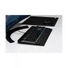 Žaidimų klaviatūra Corsair K55 Pro RGB (juoda) FR
