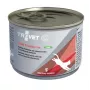 Drėgnas kačių ėdalas TROVET Renal & Oxalate RID su aviena 200 g, veterinarinė dieta suaugusioms katėms, 200 g skardinė