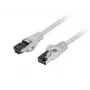 Tinklo kabelis Lanberg PCF8-10CU-0200-S RJ-45 Cat8.1 2 m pilkas