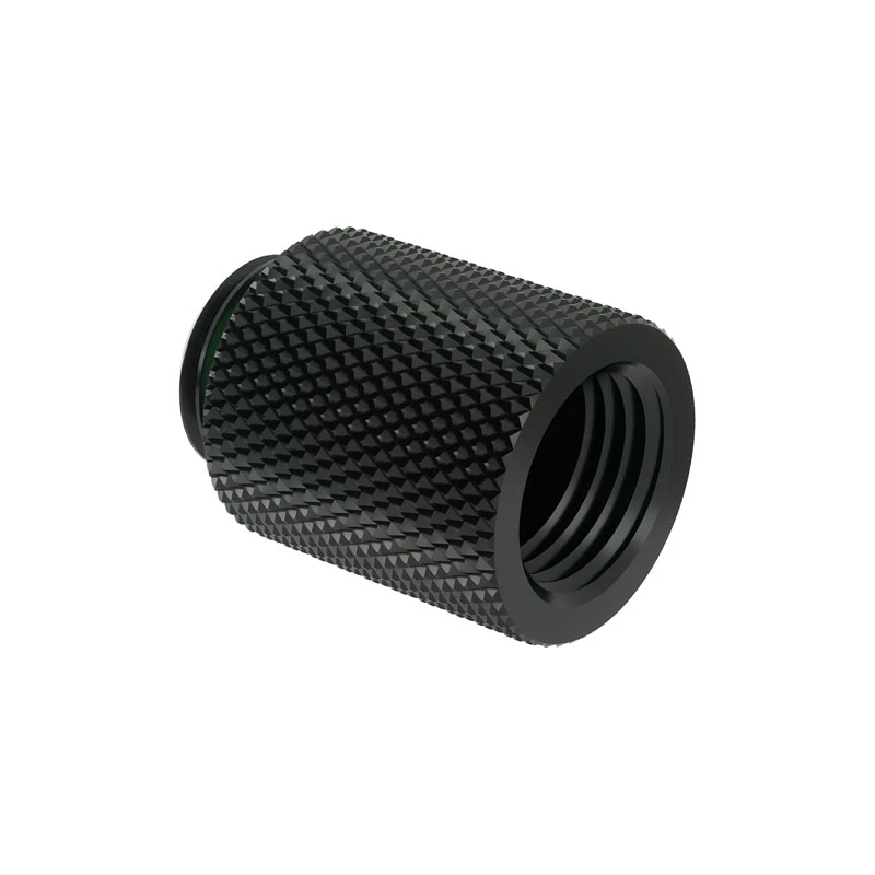 Barrow G1/4 colio tiesus prailginimo jungiamasis elementas MF 20, juodas, modelis TNYZ-G20 b