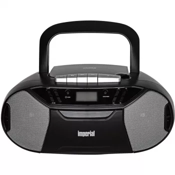 Telestar PBB 1 Analoginis FM radijas 2 W RMS juodas