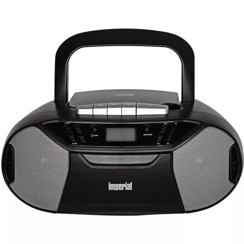 Telestar PBB 1 Analoginis FM radijas 2 W RMS juodas