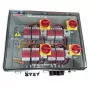 PV kombinatoriaus dėžutė CNC NV822331 DC 8 įėjimai 8 išėjimai IP66