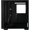 Enermax K8 - Midi Tower - PC - juoda - ATX - micro ATX - Mini-ITX - SPCC - grūdintas stiklas - žaidimams (ECA-EK8-BB-ARGB)