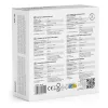 Momentinio spausdinimo fotoaparatas vaikams SAVIO AN-01, baltas, 2,4 colio LCD, MicroSDHC iki 32 GB, USB-C, 1200 mAh baterija, be integruotos blykstės