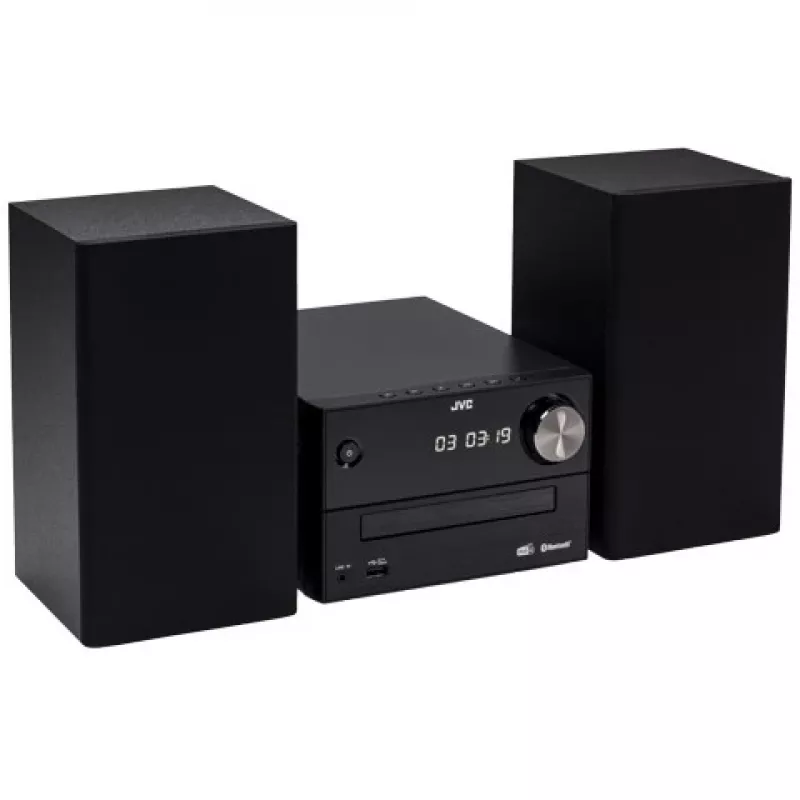 JVC UX-C25DAB namų garso sistema Namų garso mikro sistema 14 W Juoda