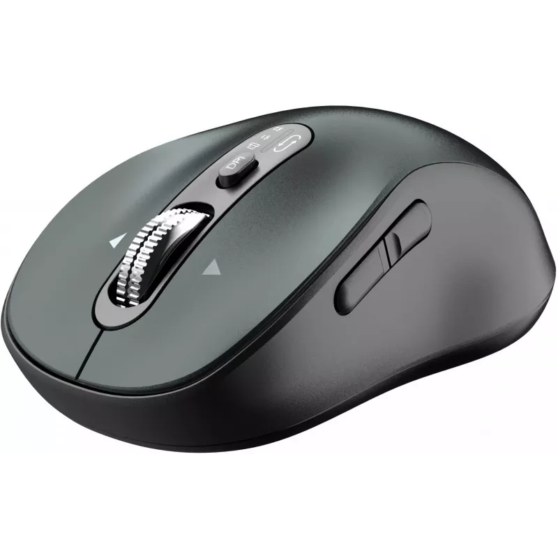 Laidinė ergonominė kompiuterio pelė YENKEE YMS2010BK — kompaktiškas dizainas, laidinis ryšys