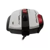 Pelė Baracuda BGM-042 MANTA White USB