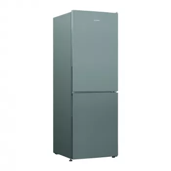 Šaldytuvas INDESIT INKS1341S4E — 340 l talpos (230 l šaldytuvas / 110 l šaldiklis), apverčiamos durys, energinio efektyvumo klasė E