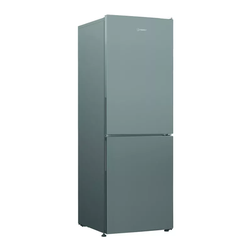 Šaldytuvas INDESIT INKS1341S4E — 340 l talpos (230 l šaldytuvas / 110 l šaldiklis), apverčiamos durys, energinio efektyvumo klasė E