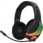 PDP 049-032-BK ausinės/ausinės su mikrofonu Belaidis Aplink galvą Žaidimų Bluetooth Juoda