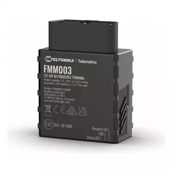 Teltonika - GPS seklys - FMM003 - transporto priemonėms - LTE/GSM/BLE 4.0 (FMM003)
