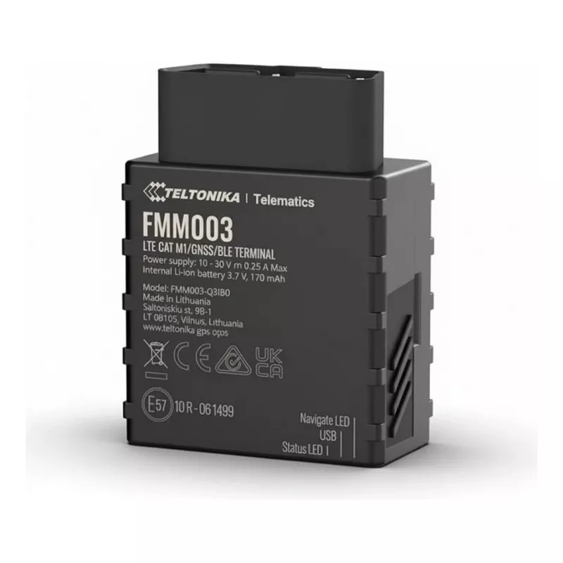 Teltonika - GPS seklys - FMM003 - transporto priemonėms - LTE/GSM/BLE 4.0 (FMM003)