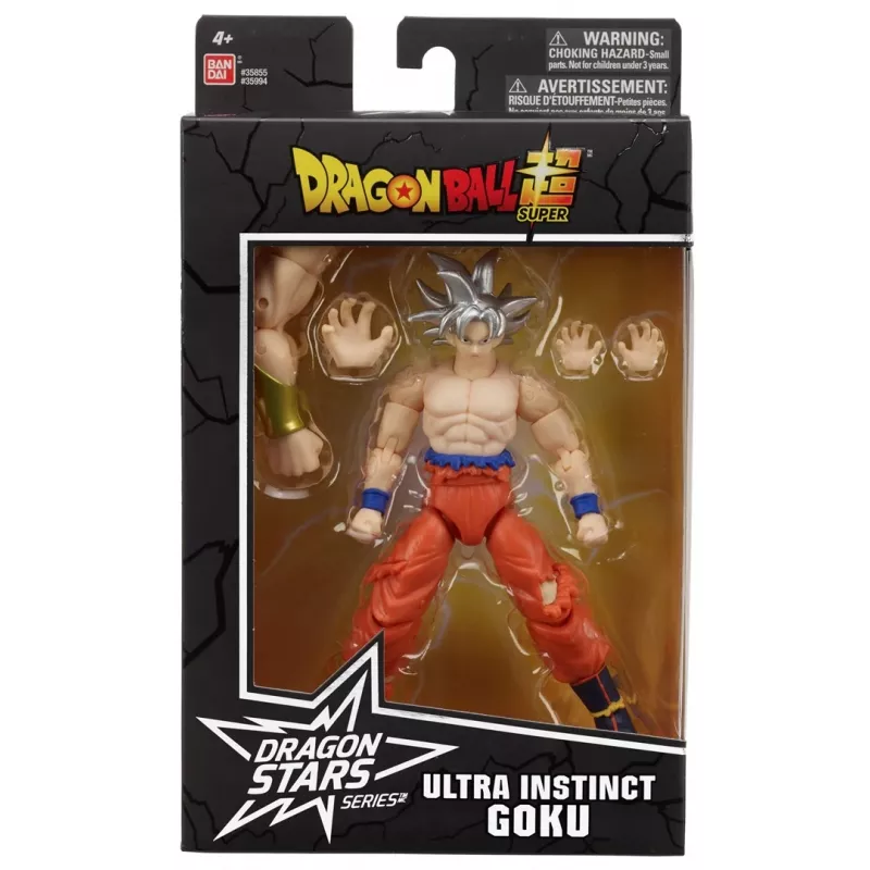 Veiksmo figūrėlė Bandai Dragon Stars Ultra Instinct Goku – 6 colių kolekcinė figūrėlė