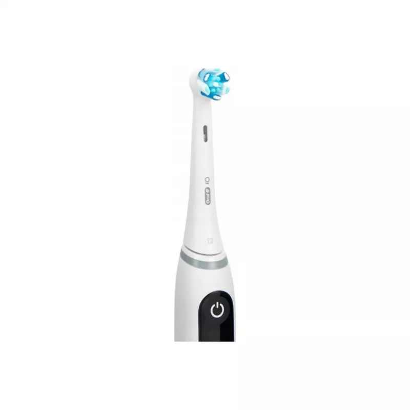 Braun Oral-B iO6 serijos elektrinis dantų šepetėlis, baltas
