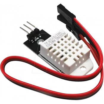 JOY-IT DEBO DHT 22 BRD - Entwicklerboards - temperatūros ir drėgmės jutiklis DHT22 (SEN-DHT22)