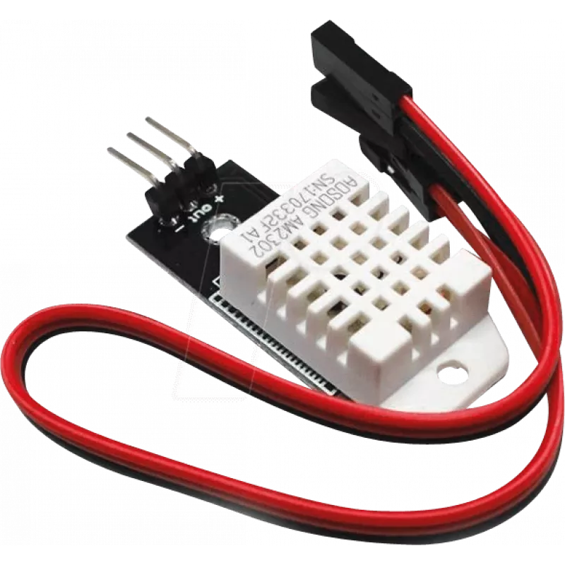 JOY-IT DEBO DHT 22 BRD - Entwicklerboards - temperatūros ir drėgmės jutiklis DHT22 (SEN-DHT22)